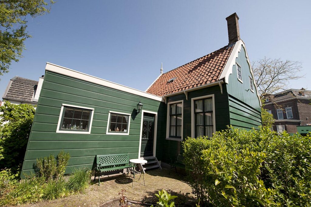 Restauratie van Zaanse woonhuizen