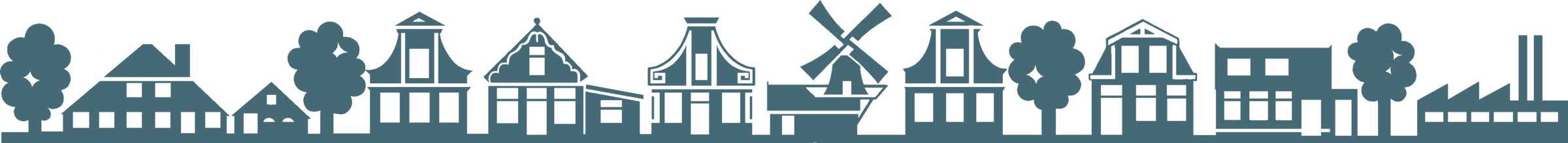 Zaanse huisjes – Nieuwenhuijs & Peetoom